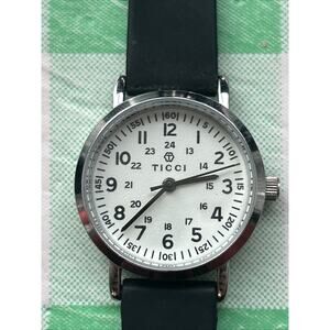 Ticci Silver Tone Women’s Quartz Watch